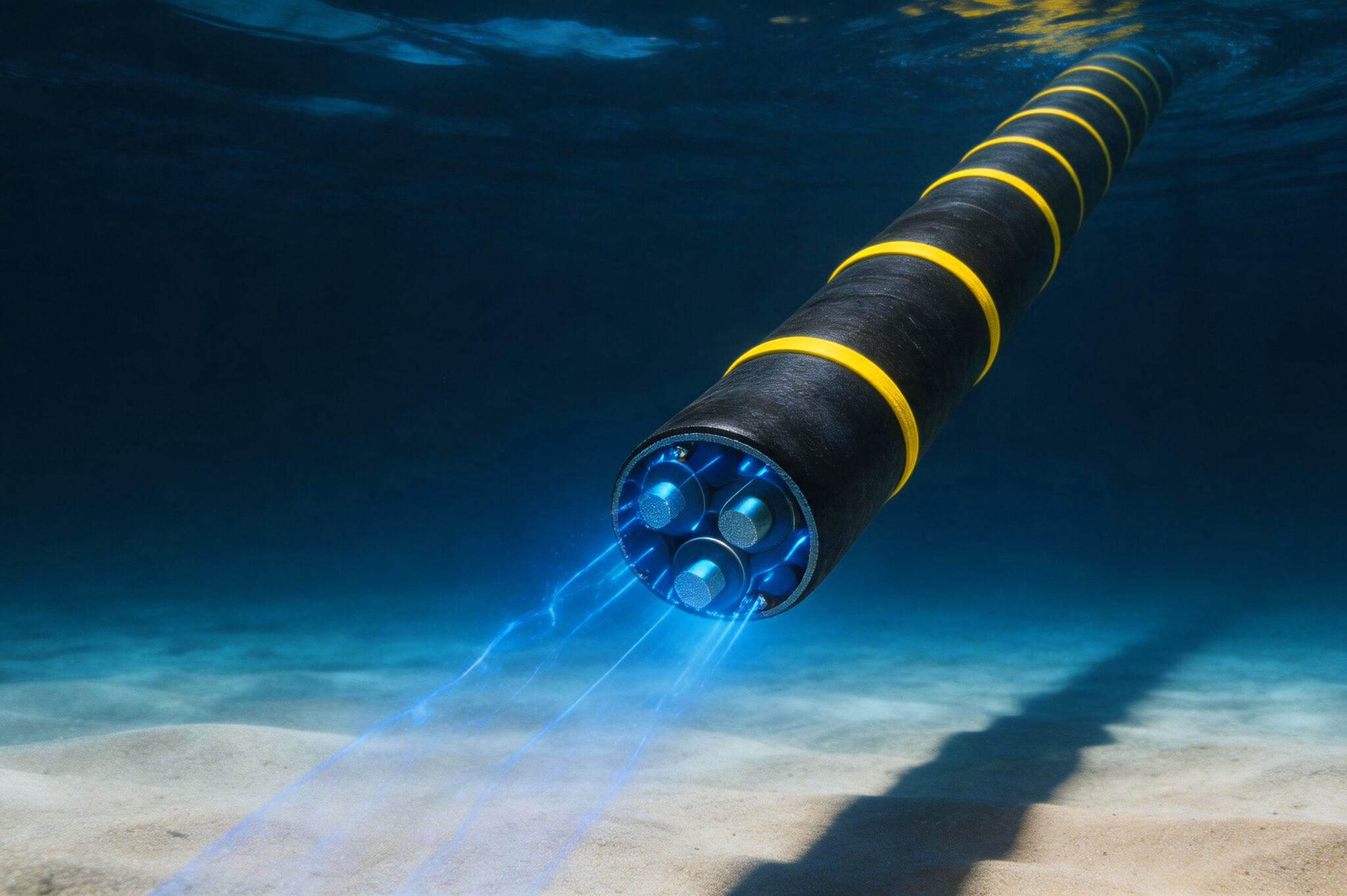 Deep-sea Cable Laying